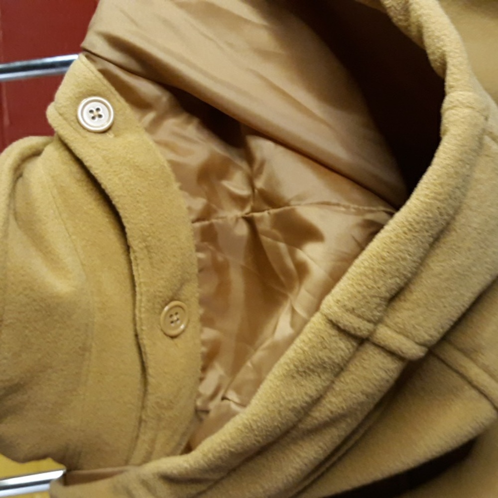 Denim & Co Camel Color Jacket/Coat from QVC - Picture 3 of 8